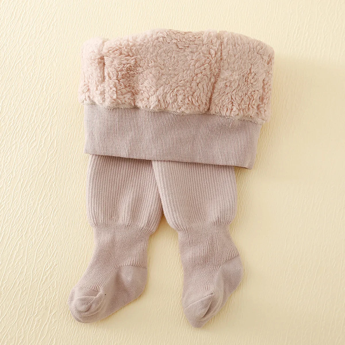 Kids Winter Fleece Lined Leggings - Image 2