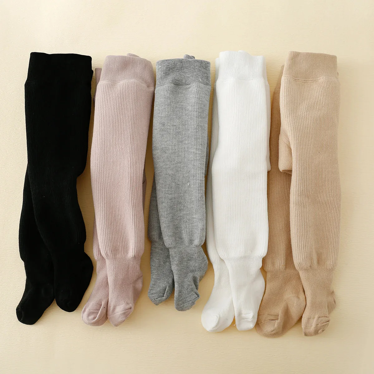 Kids Winter Fleece Lined Leggings - Image 6