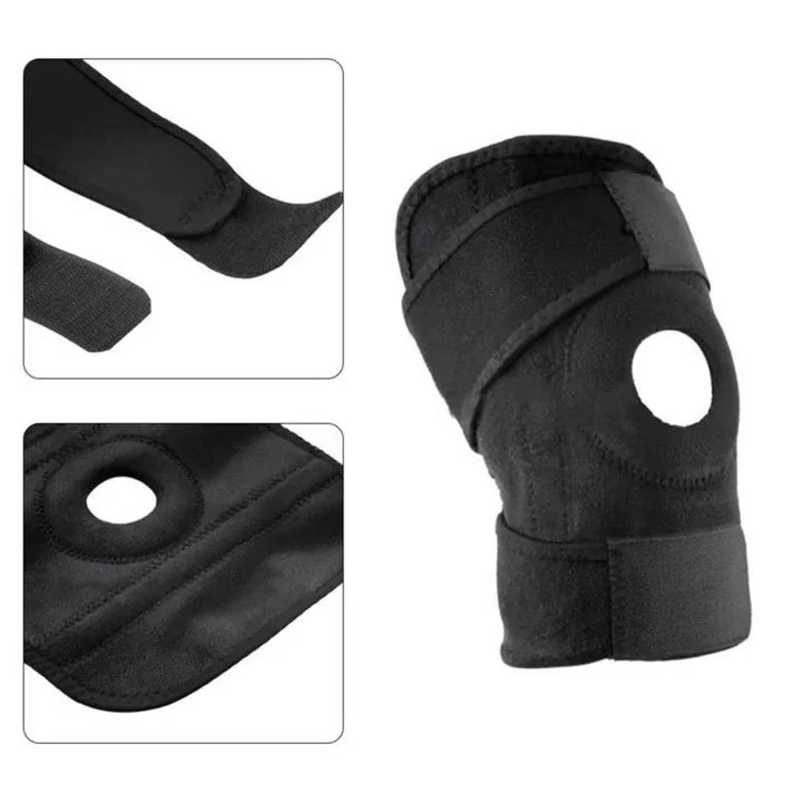 Knee Support with Adjustable Compression | for Pain Relief - Injury Recovery - Arthritis and Sports Stability - Image 4