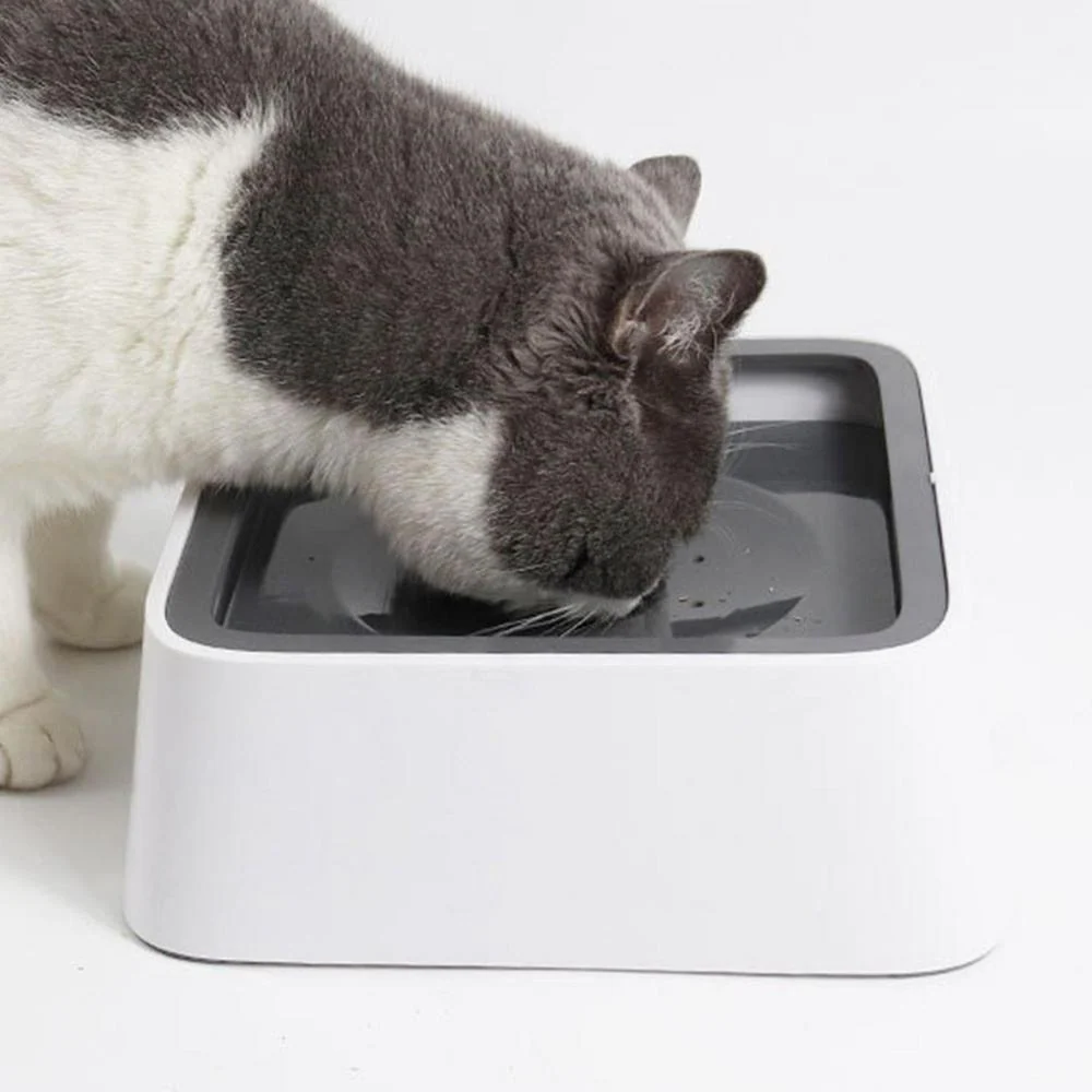 Large Capacity Anti-Overflow Dog Drinking Water Bowl - Image 3