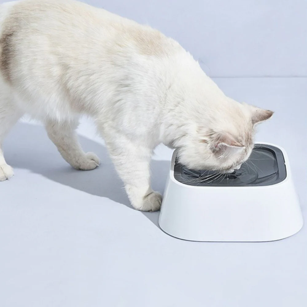 Large Capacity Anti-Overflow Dog Drinking Water Bowl - Image 4