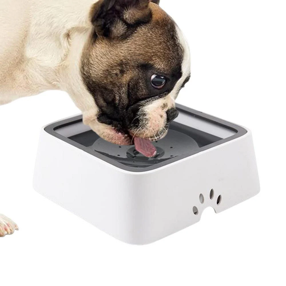 Large Capacity Anti-Overflow Dog Drinking Water Bowl - Image 5