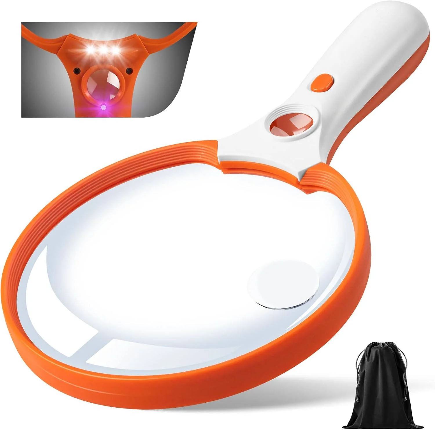 Large Magnifying Glass with Light - Image 6