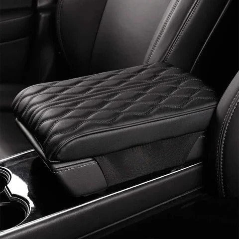 Leather Car Armrest Box Pad (Universal style) - Image 6