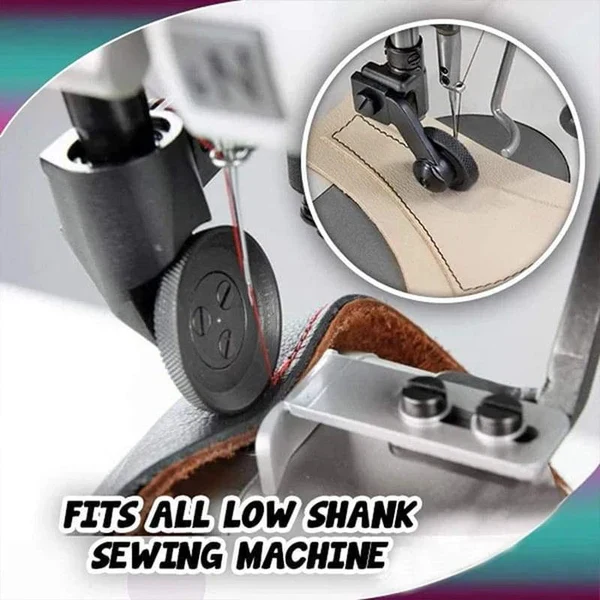 Leather Roller Presser Foot - Image 3