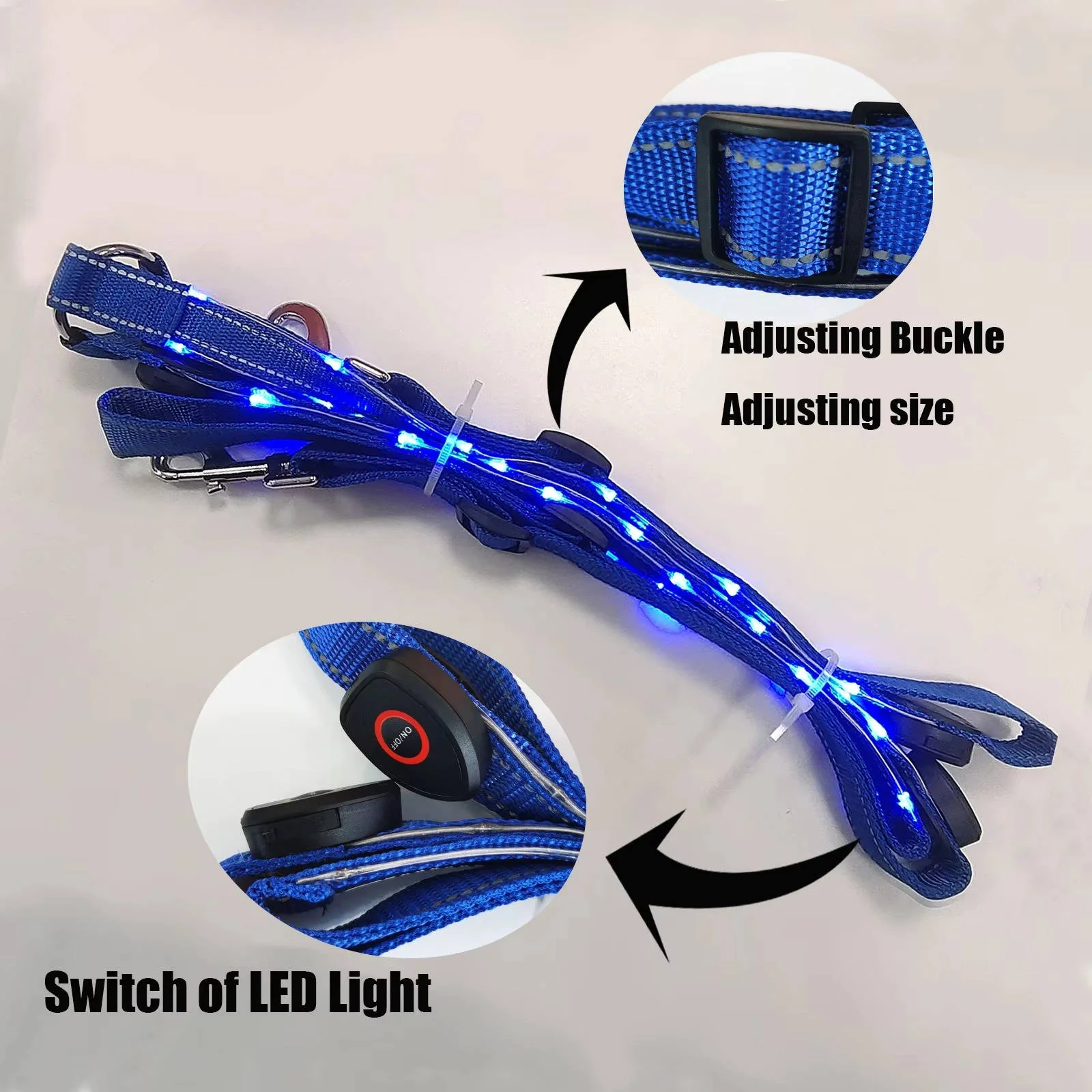 LED Breast Collar Horse - Image 6