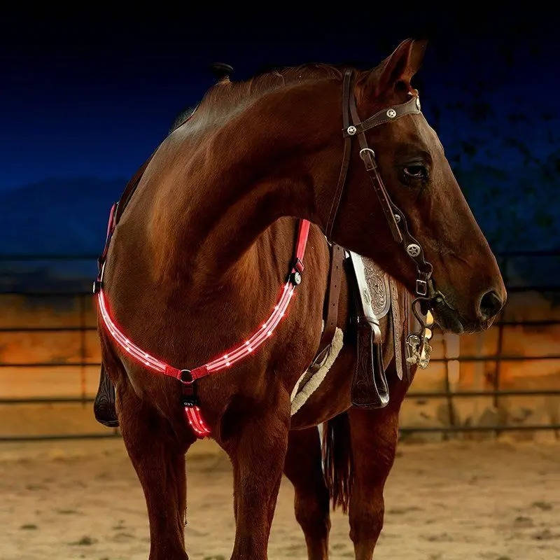 LED Breast Collar Horse - Image 8