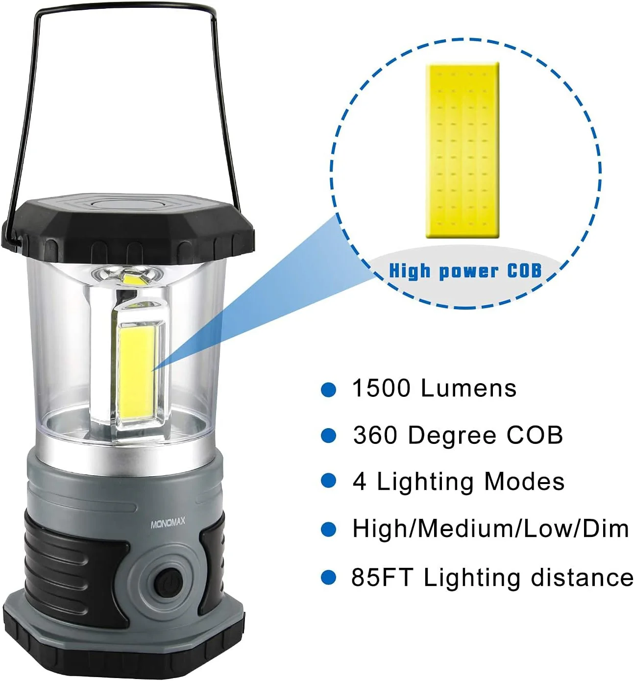 LED Camping Lantern - Image 2