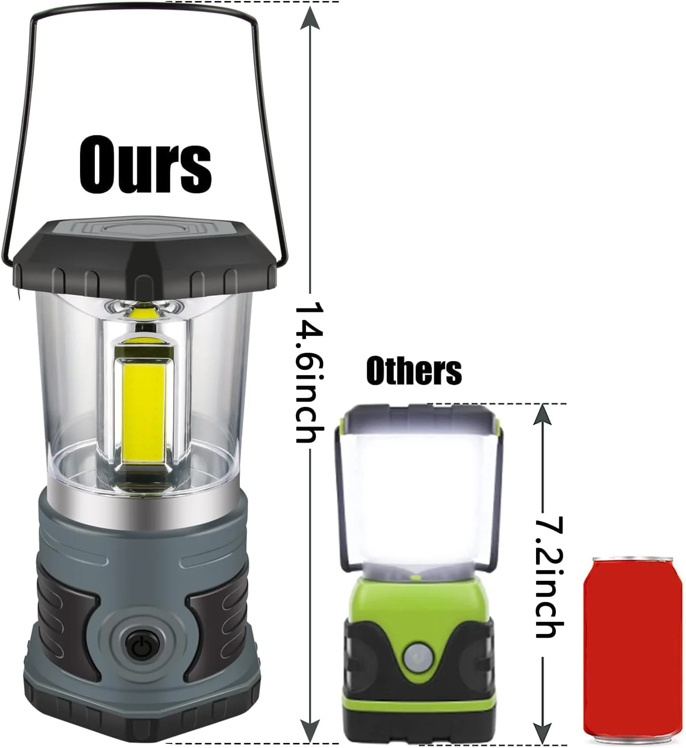 LED Camping Lantern - Image 4