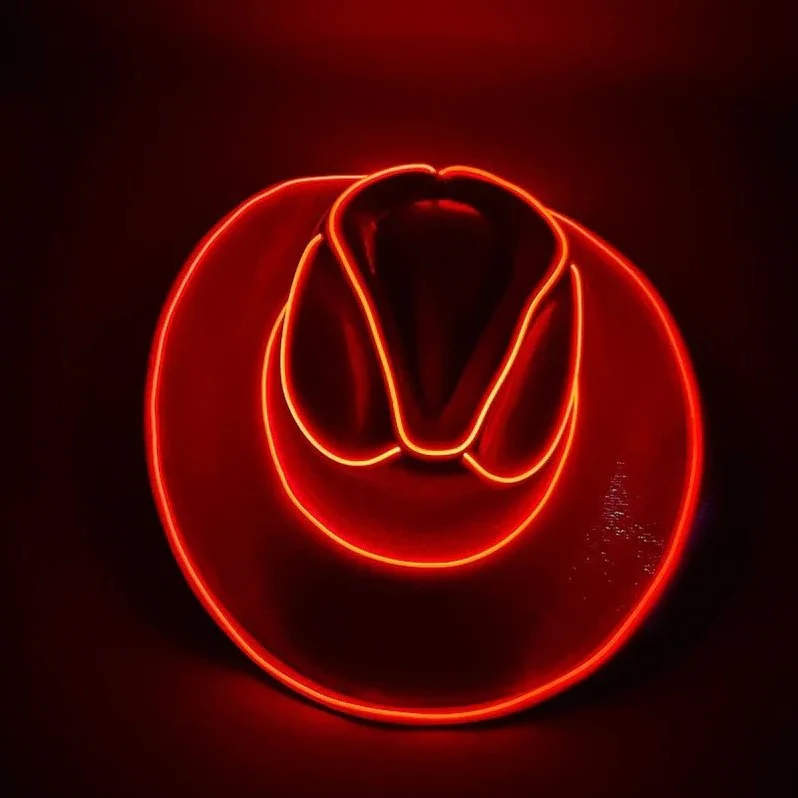 LED Cowboy Hat - Image 3