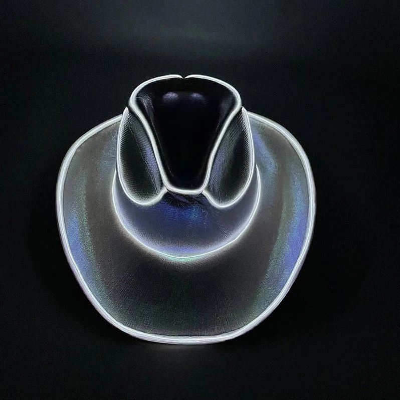 LED Cowboy Hat - Image 5