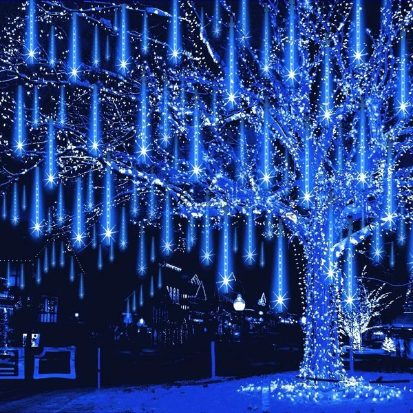 LED Dripping Icicle Lights - Image 2