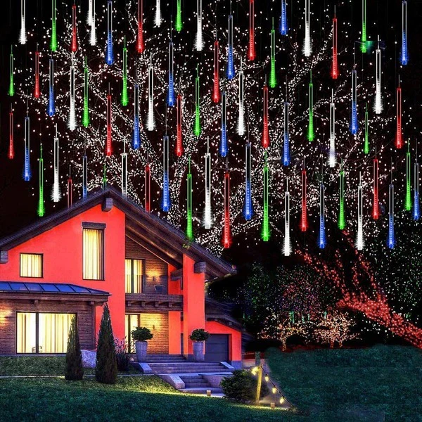 LED Dripping Icicle Lights - Image 3