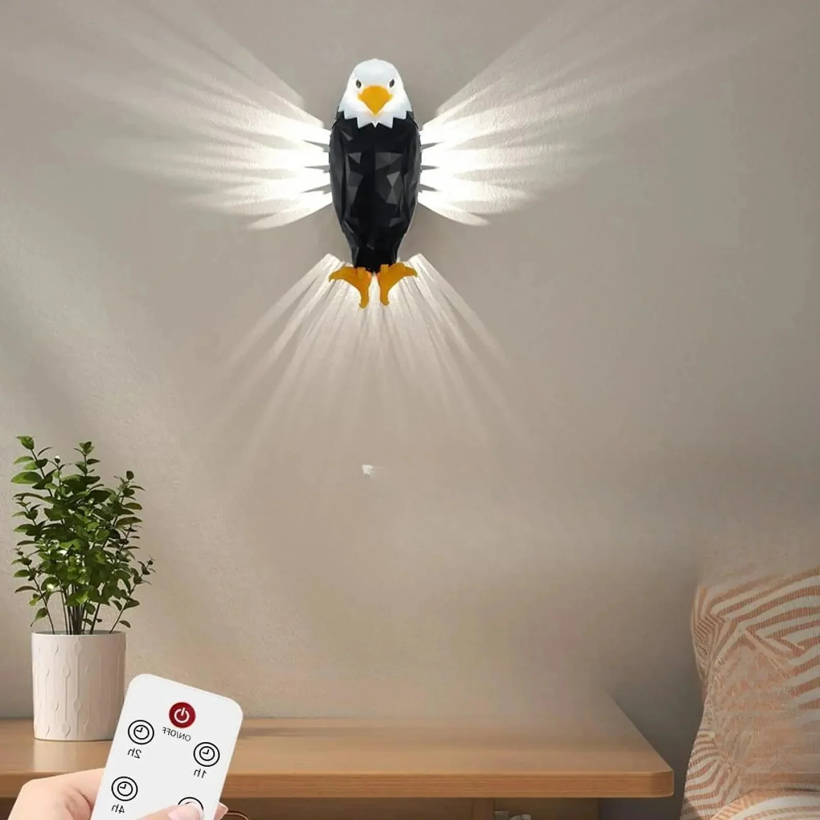 LED Eagle Wall Lamp - Image 2