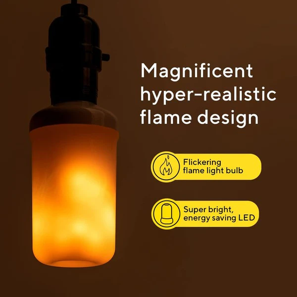 LED Flame Bulb - Image 2