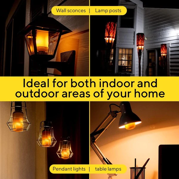 LED Flame Bulb - Image 3