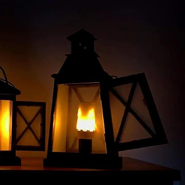 LED Flame Effect Light Bulb - Image 6