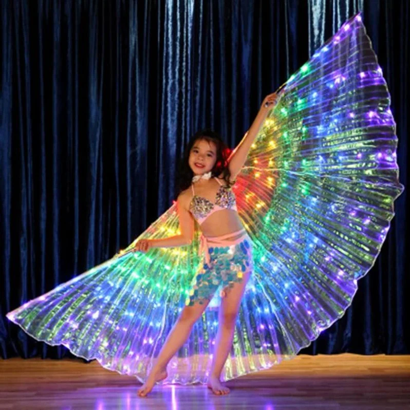 LED Fluorescent Butterfly Wings - Image 10