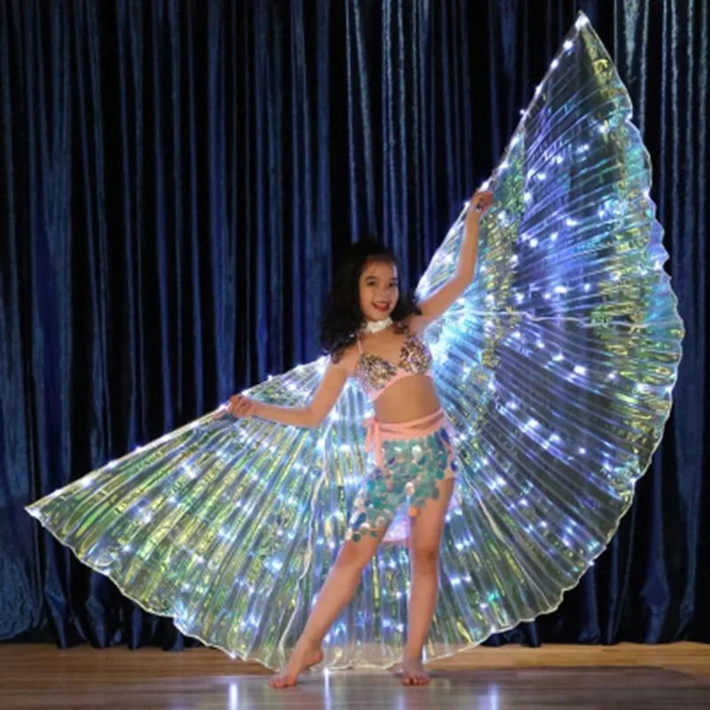LED Fluorescent Butterfly Wings - Image 11