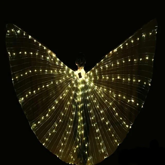 LED Fluorescent Butterfly Wings - Image 2