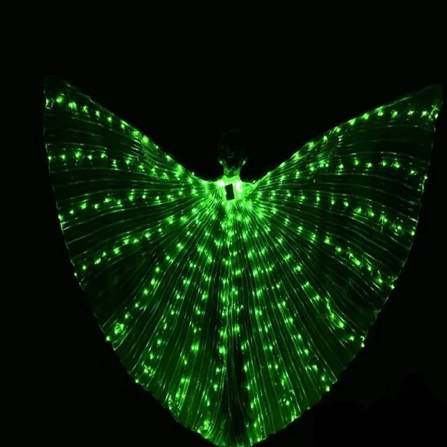 LED Fluorescent Butterfly Wings - Image 3