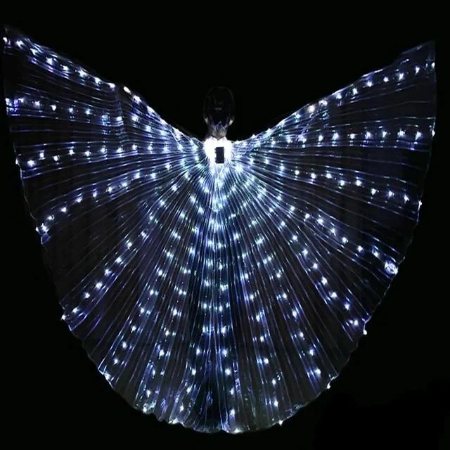 LED Fluorescent Butterfly Wings - Image 6