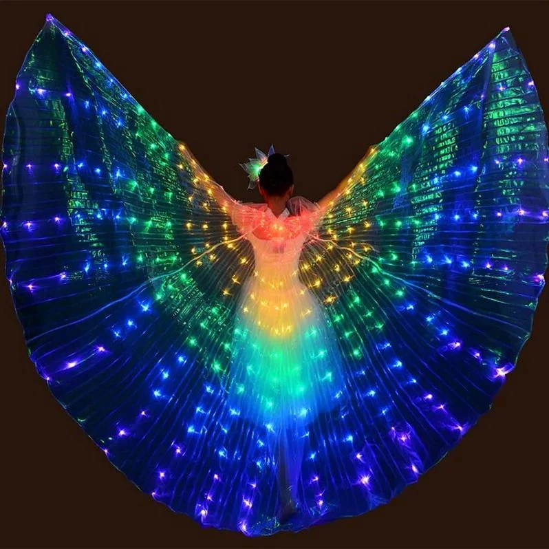 LED Fluorescent Butterfly Wings - Image 7