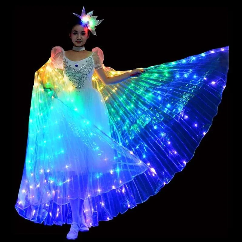 LED Fluorescent Butterfly Wings - Image 8