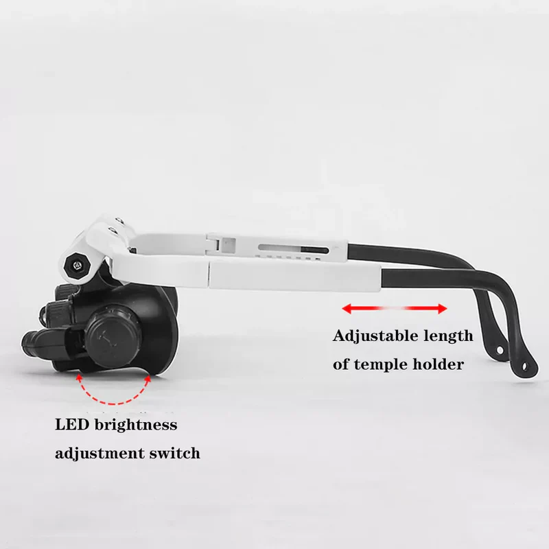 LED Glasses Magnifier 8x 15x 23x - Image 7