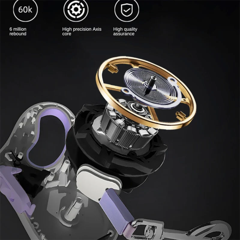 LED Light Retractable Dog Leash with Light - Image 3