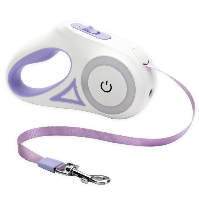 LED Light Retractable Dog Leash with Light - Image 4