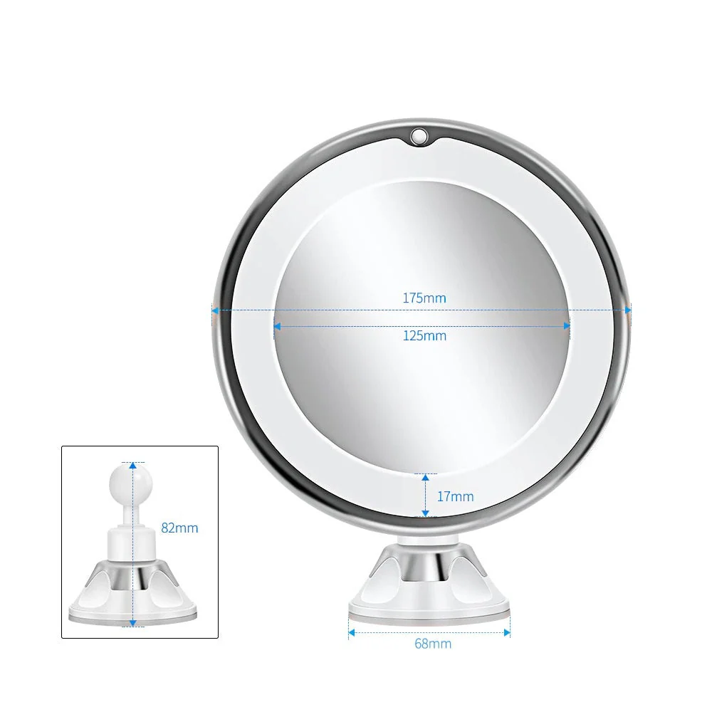 LED Make-Up Mirror - Image 3