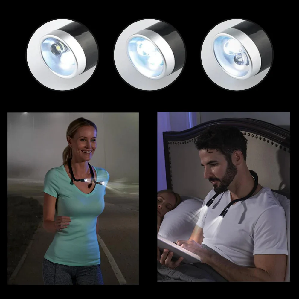 LED Neck Reading Lamp - Image 6