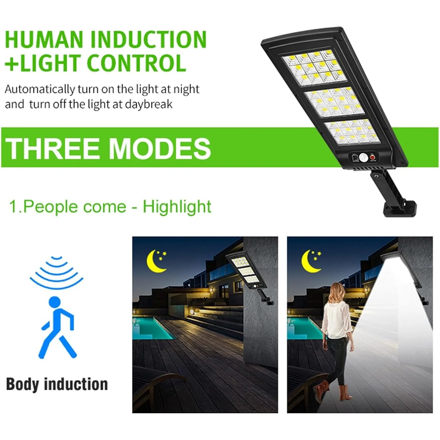 LED Outdoor Solar Light - Image 4