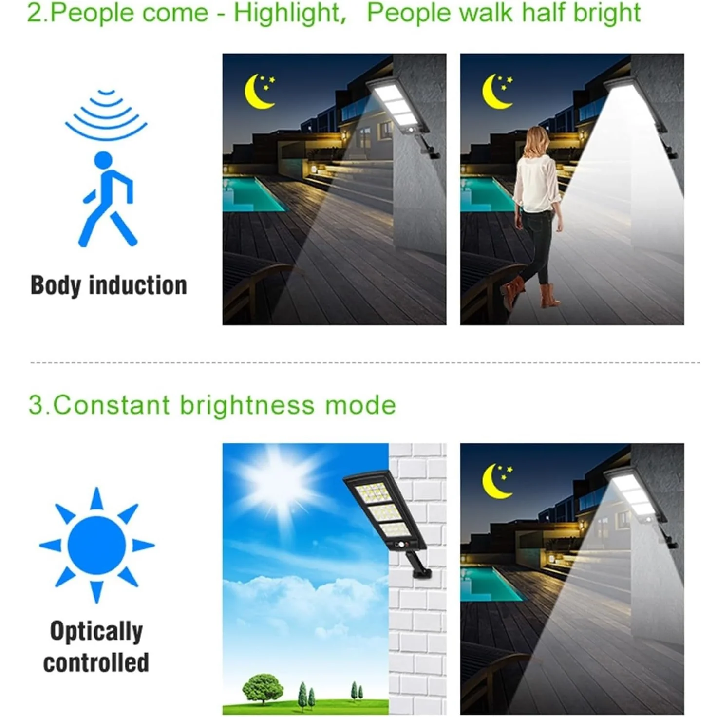 LED Outdoor Solar Light - Image 5