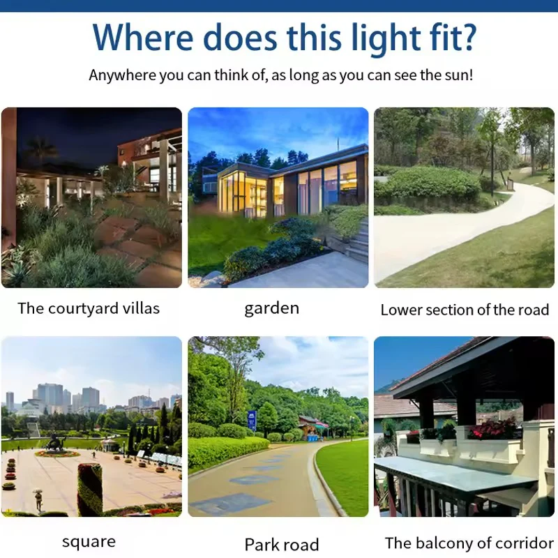 LED Outdoor Solar Light - Image 6