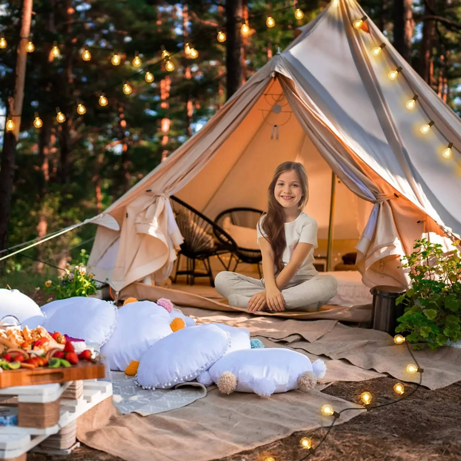 LED Outdoor String Lights - Image 2