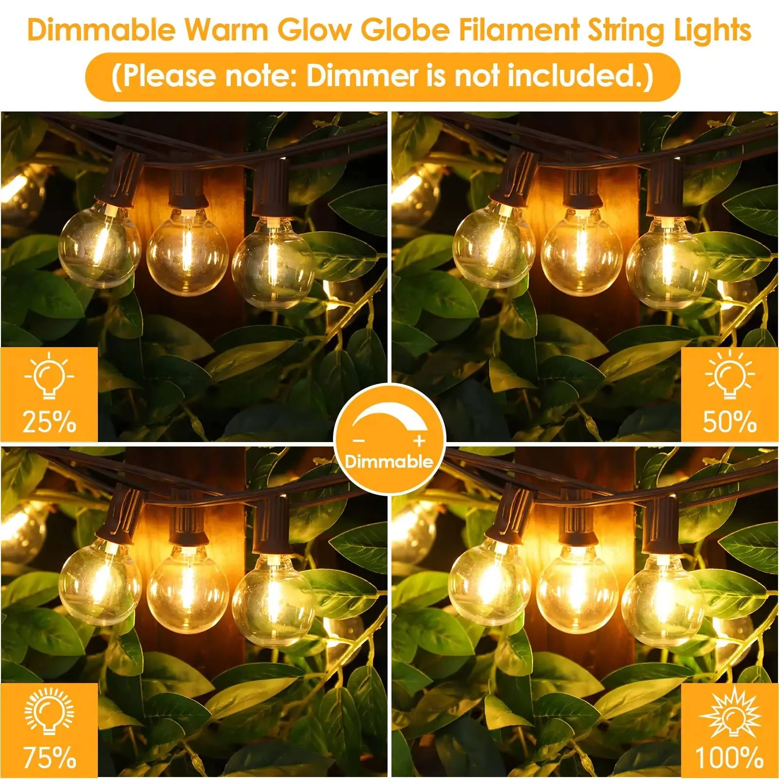 LED Outdoor String Lights - Image 6