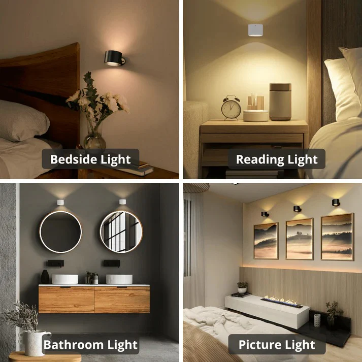 LED Rechargeable Wall Light - Image 10