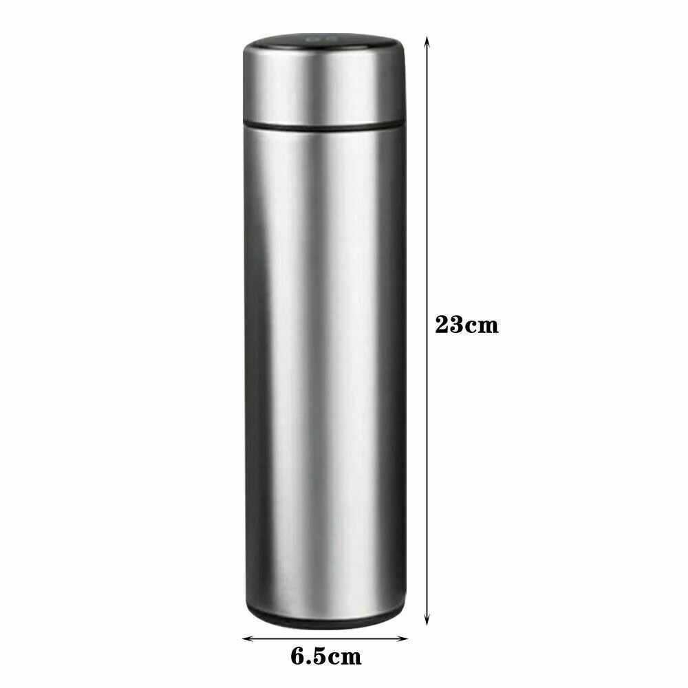 LED Temperature Display Thermos Bottle - Image 3