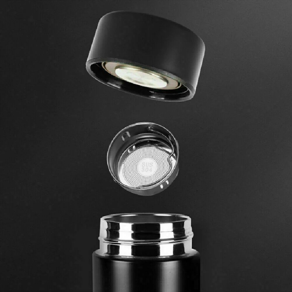 LED Temperature Display Thermos Bottle - Image 6