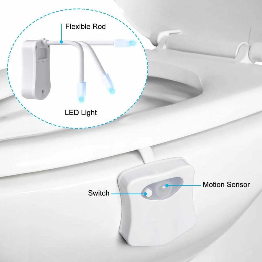 LED Toilet Night Light - Image 2