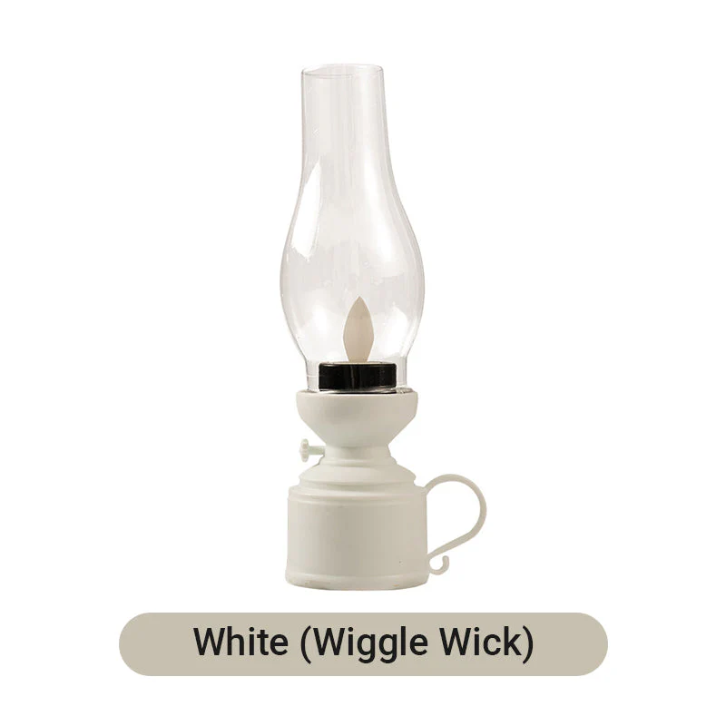 Led Vintage Kerosene Lamp, Electronic Swinging Candle - Image 12