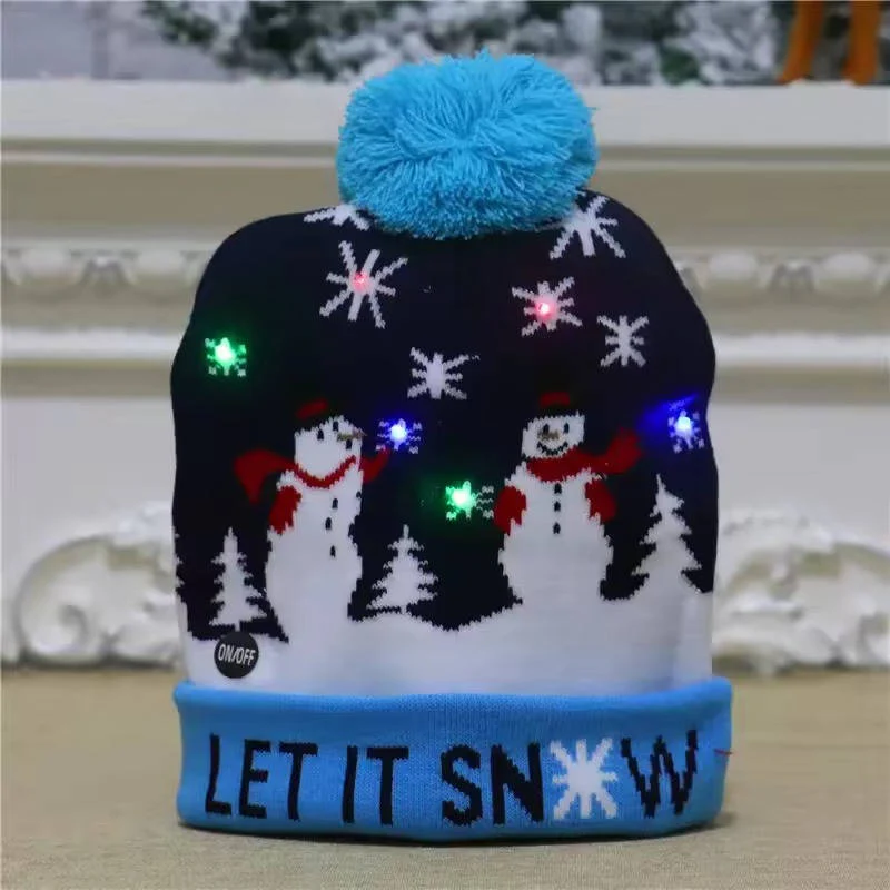 Light Up Christmas Hat - Image 10