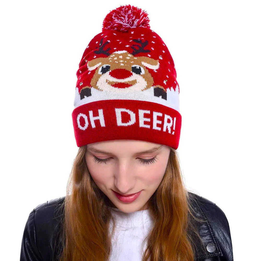 Light Up Christmas Hat - Image 2