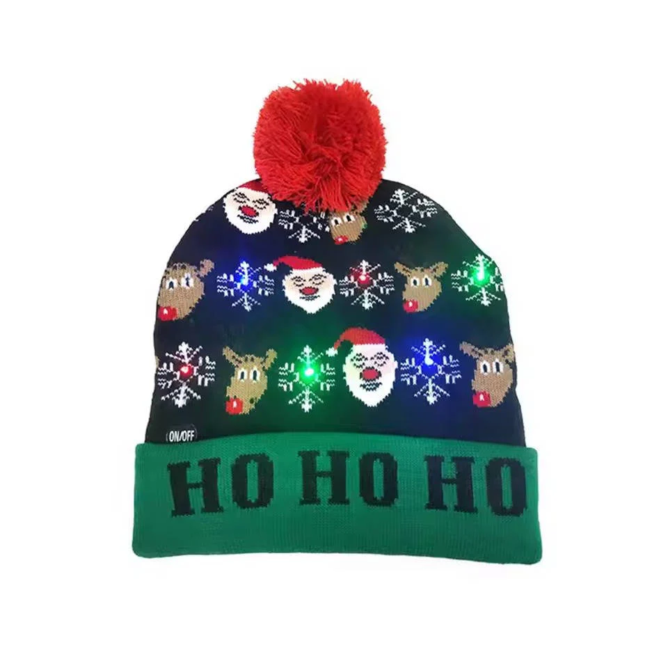 Light Up Christmas Hat - Image 8