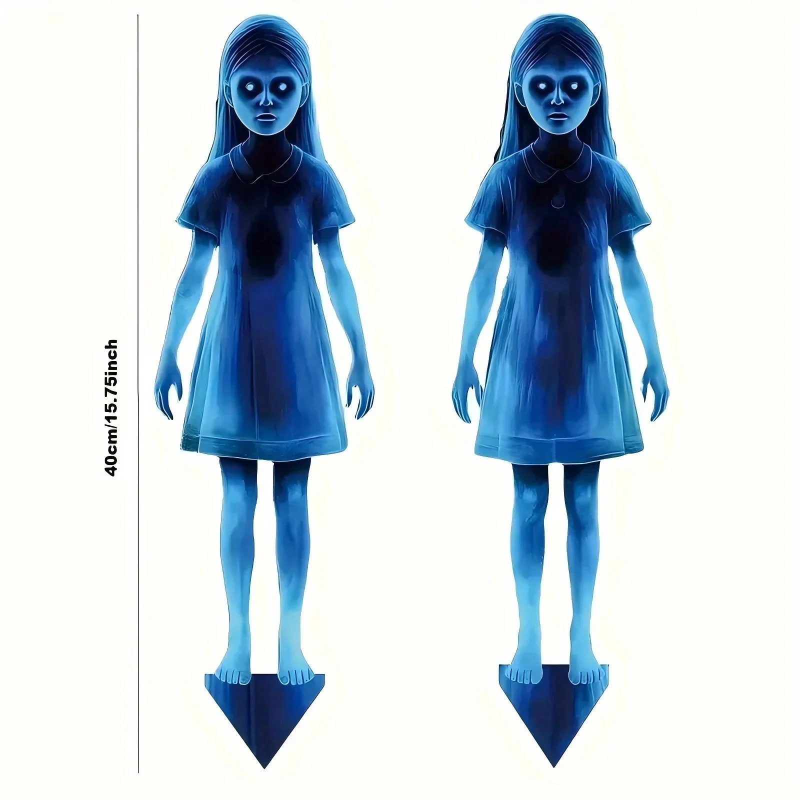 Lighted Ghosts Halloween Decoration for Outdoor - Image 3
