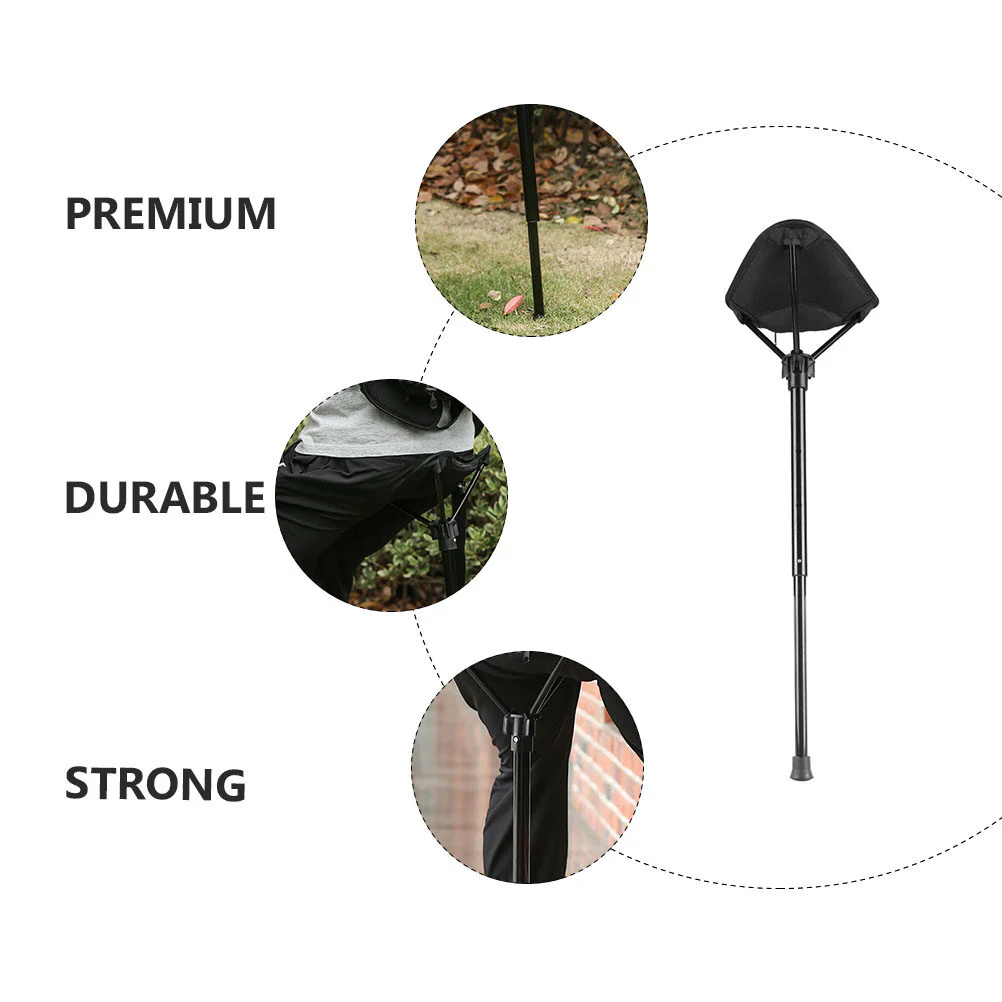 Lightweight folding chair for outdoor and travel - Image 2