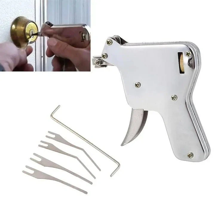 Lockpicking Tool Set, Equipment for Opening Doors - Image 2