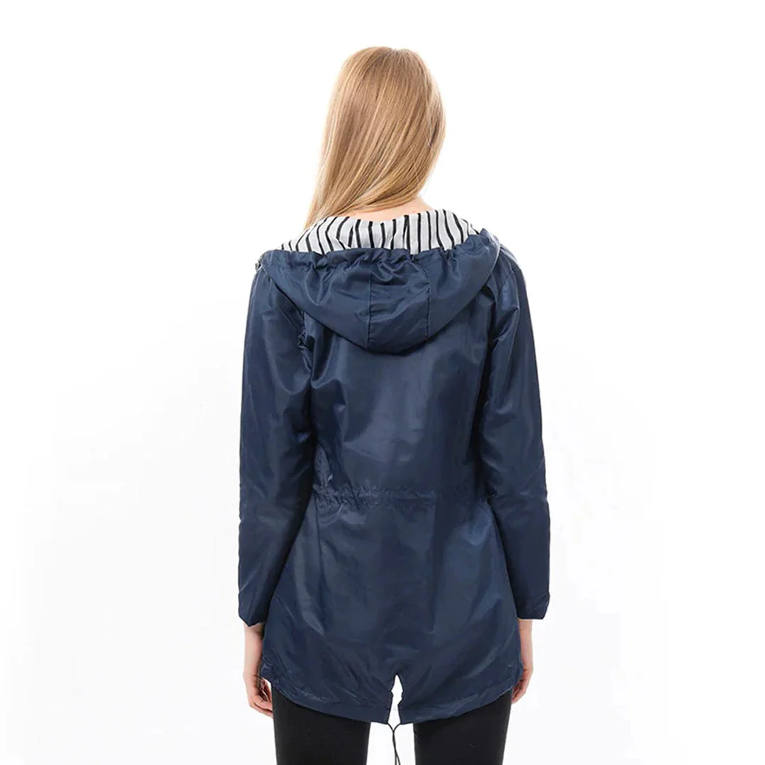 Long Elegant Mackintosh for Women - Image 10